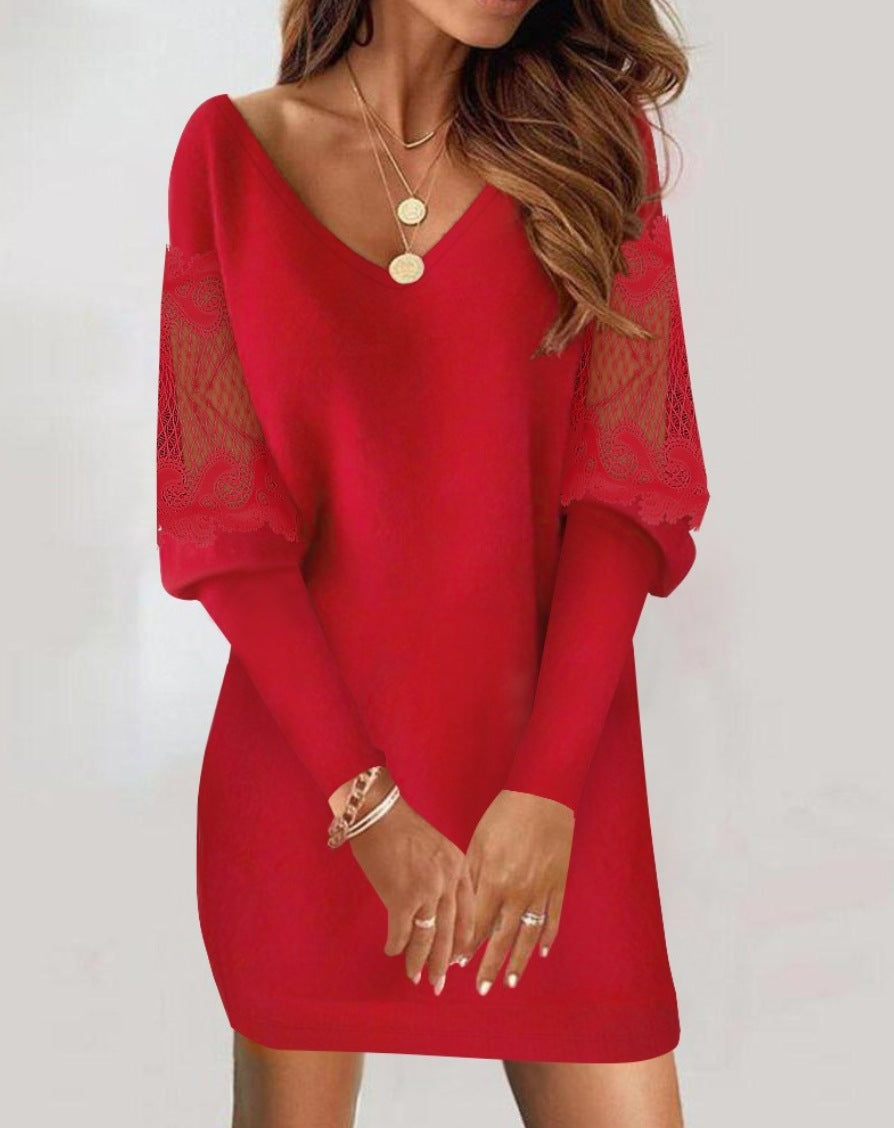 MAJA | elegancka sukienka z kobiecymi detalami