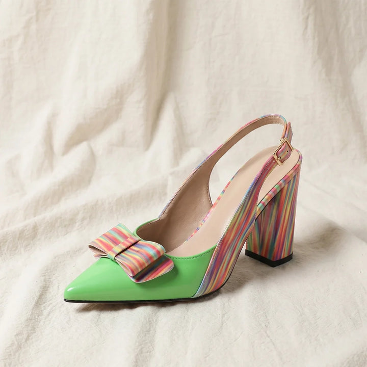 Sienna Slingback Heels