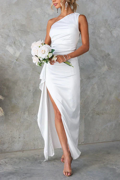 CELINA | Elegancka Sukienka Maxi z Efektem WOW