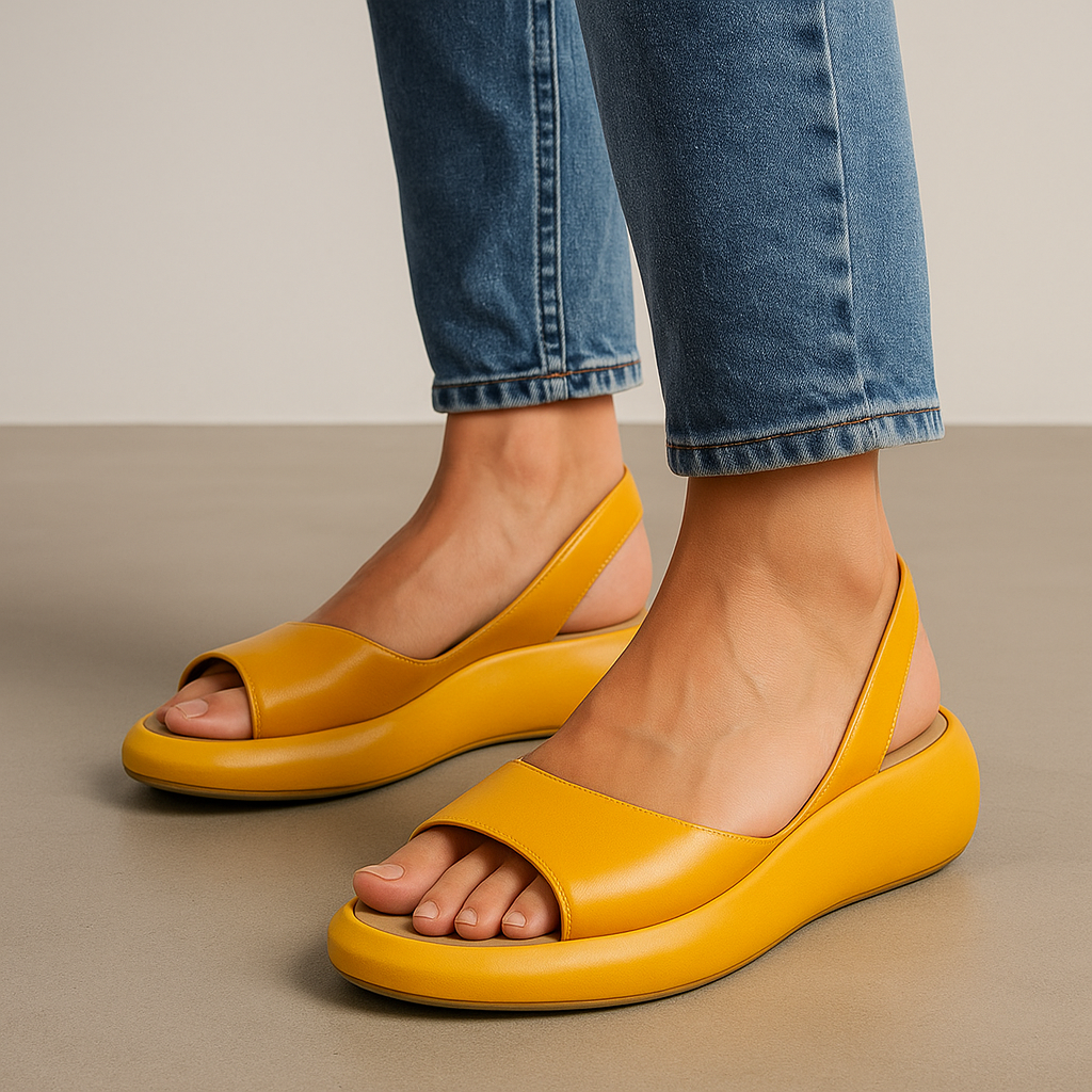 TESS | Comfortable Non-Slip Slingback Sandals