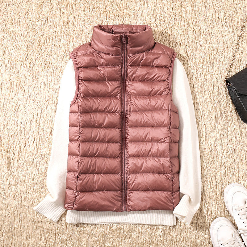 Velora | ComfortVest – Waterproof Elegance for Real Life