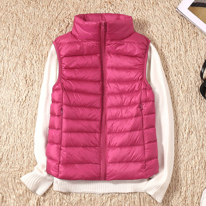 Velora | ComfortVest – Waterproof Elegance for Real Life