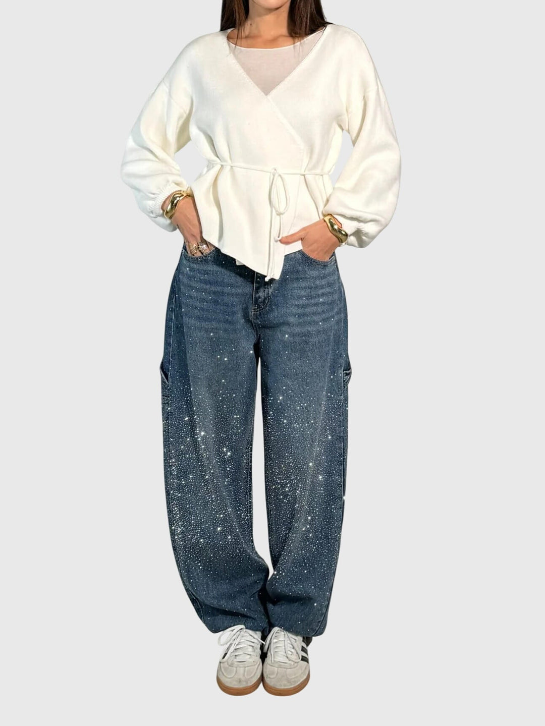 Stella™ | Women Diamond Pants