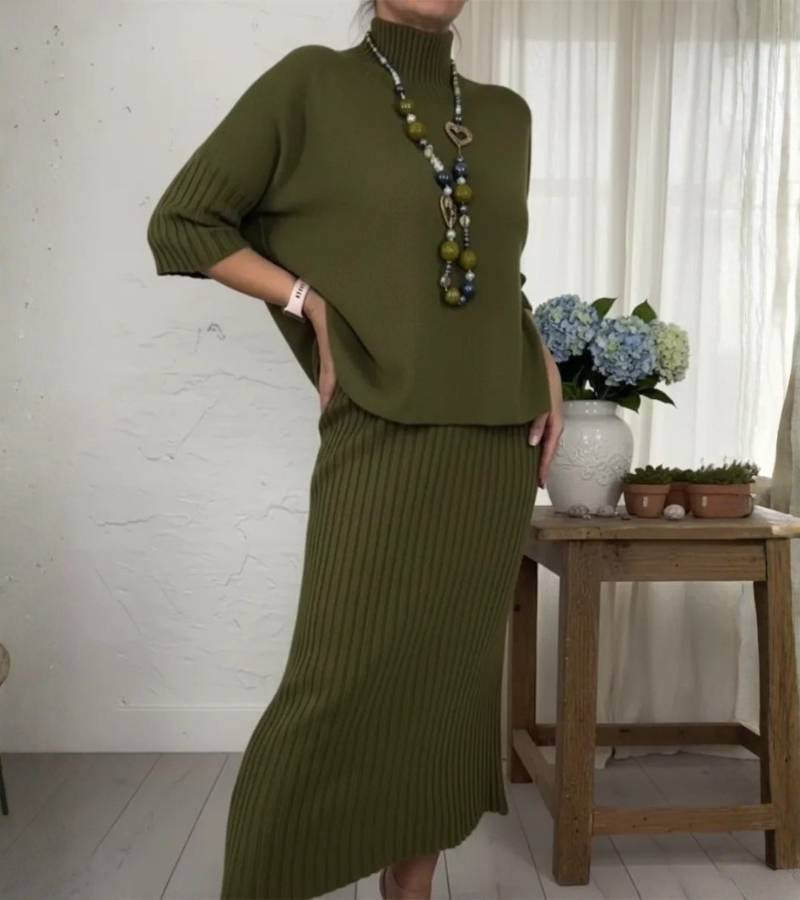 AGATA | Elegancki komplet na co dzień