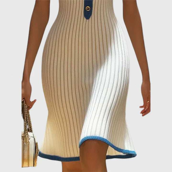 Sophrynah | Elegant Midi Dress