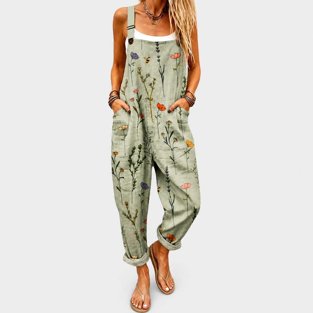 VINA | Comfortable Printed Jumpsuit