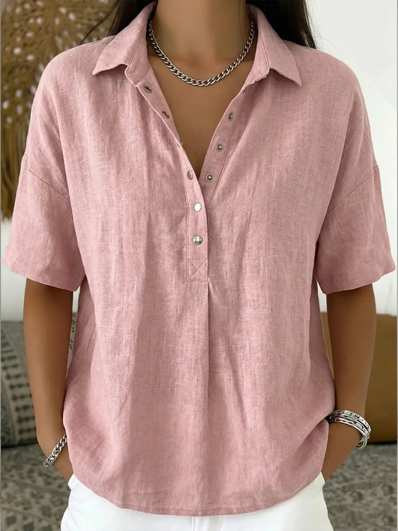 TARA | Collared Blouse
