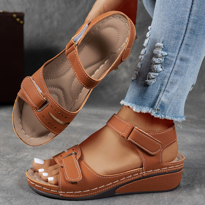 Laura™ – Sandalias Elegantes para Pies Sensibles