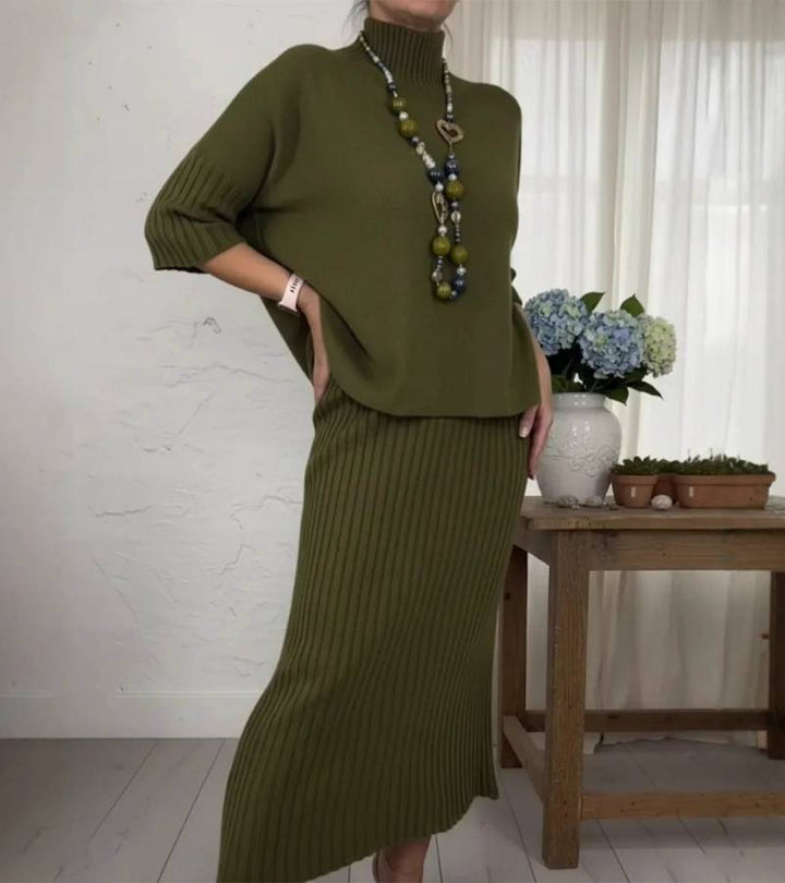 AGATA | Elegancki komplet na co dzień