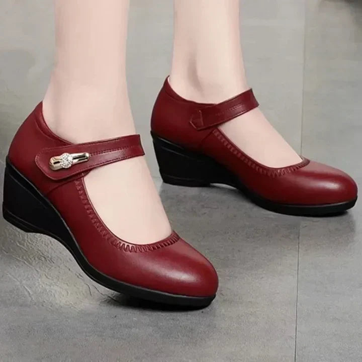 Lydia – Elegant Mid-Heel Comfort Shoes