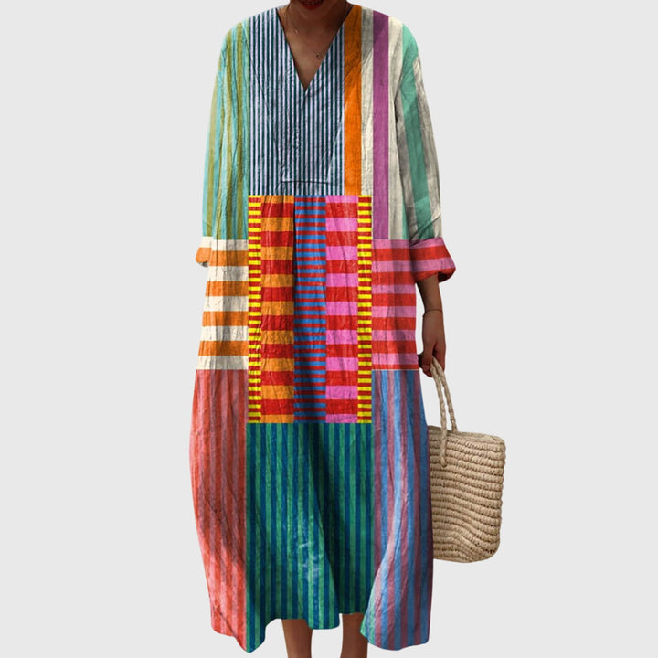 Stephanie™ | Geometric Dress