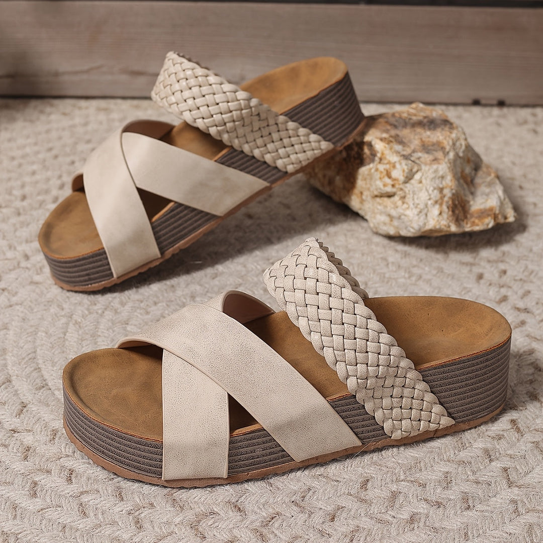 JADA | Orthopedic Leather Sandals Made from High-Quality Material