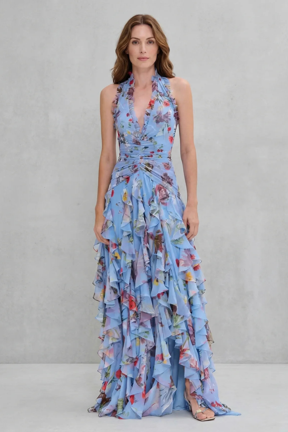 ROMY | Halter Maxi Dress