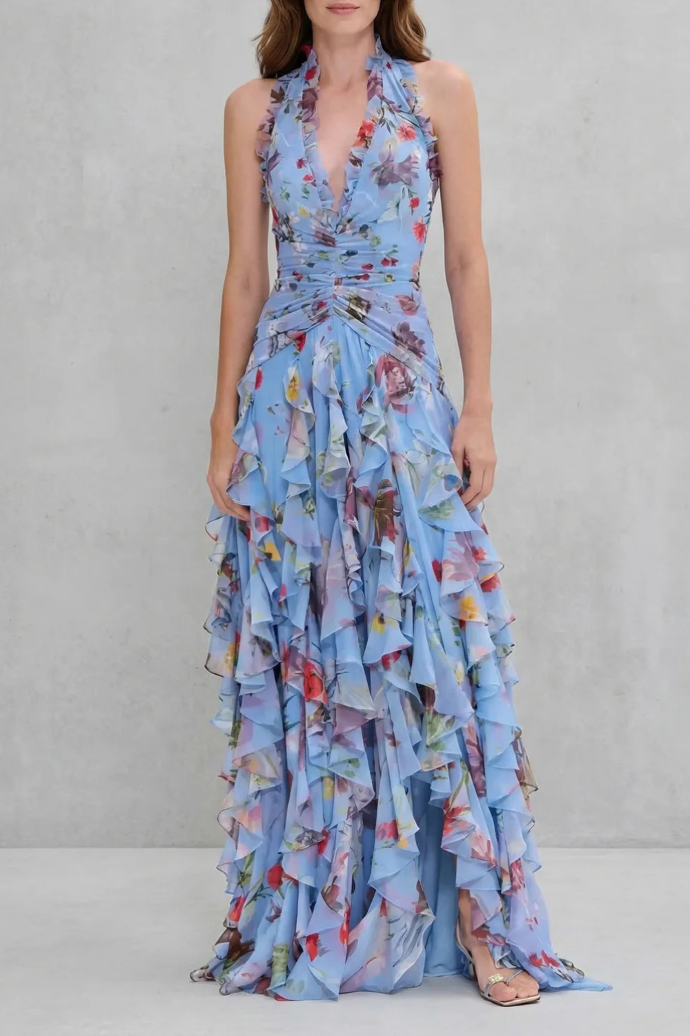 ROMY | Halter Maxi Dress