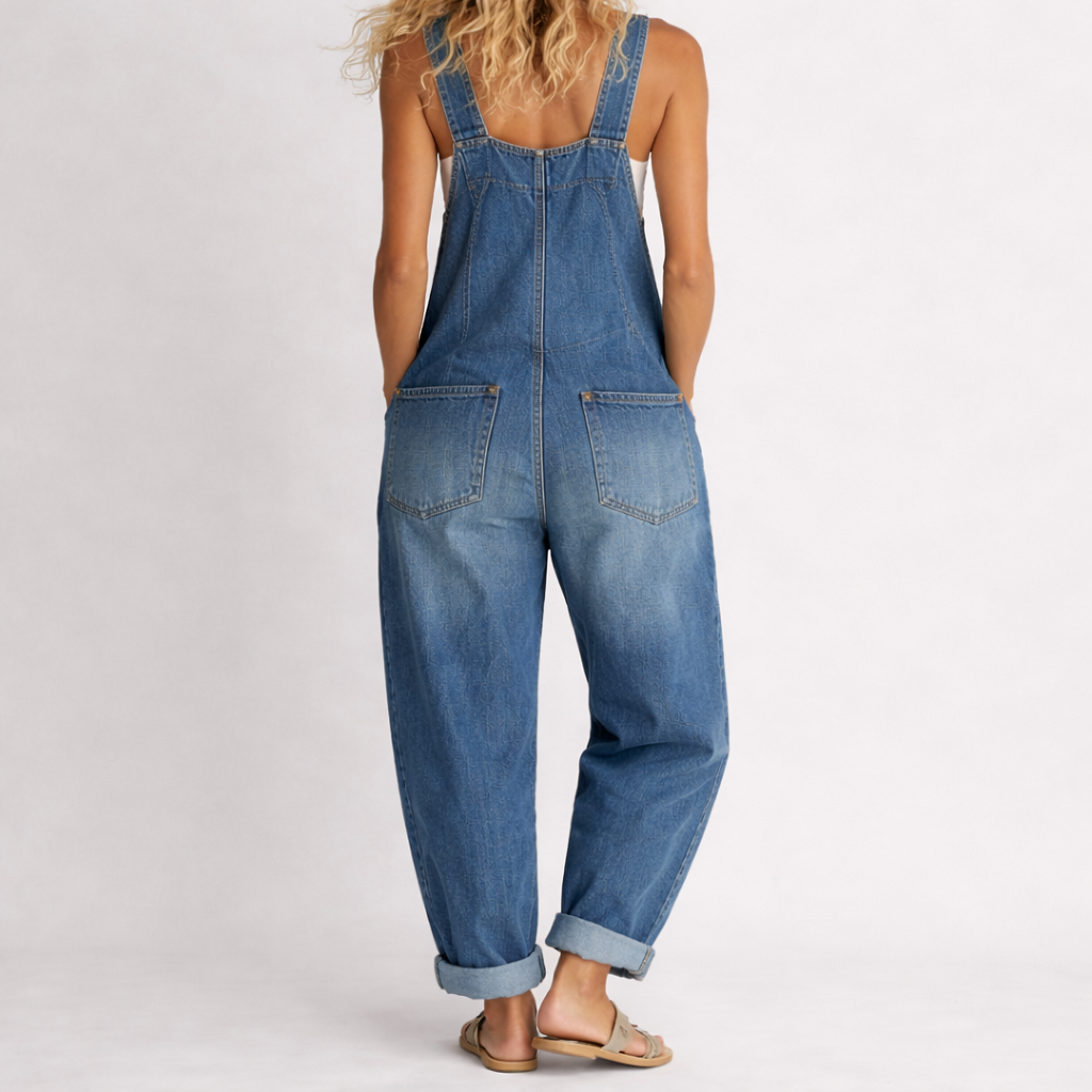 Paula | Loose-Fit Jeans with an Adjustable Waistband