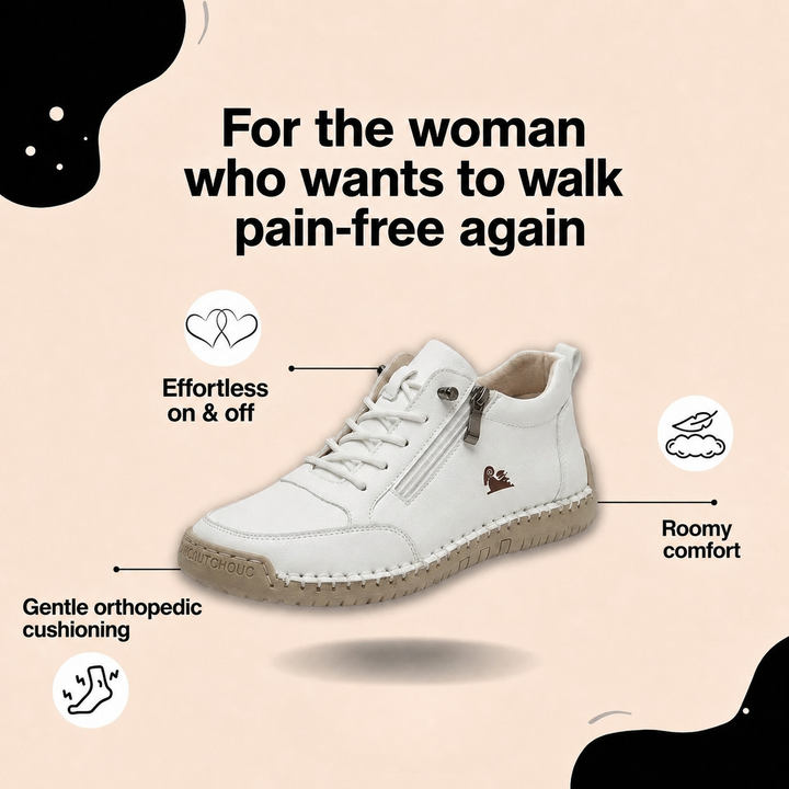 Mila – Comfortable Sneakers with Zipper