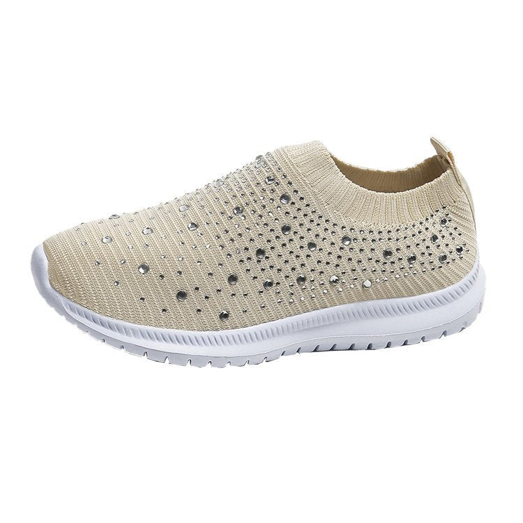 Zenobia | Lekkie sneakersy z elastyczną cholewką