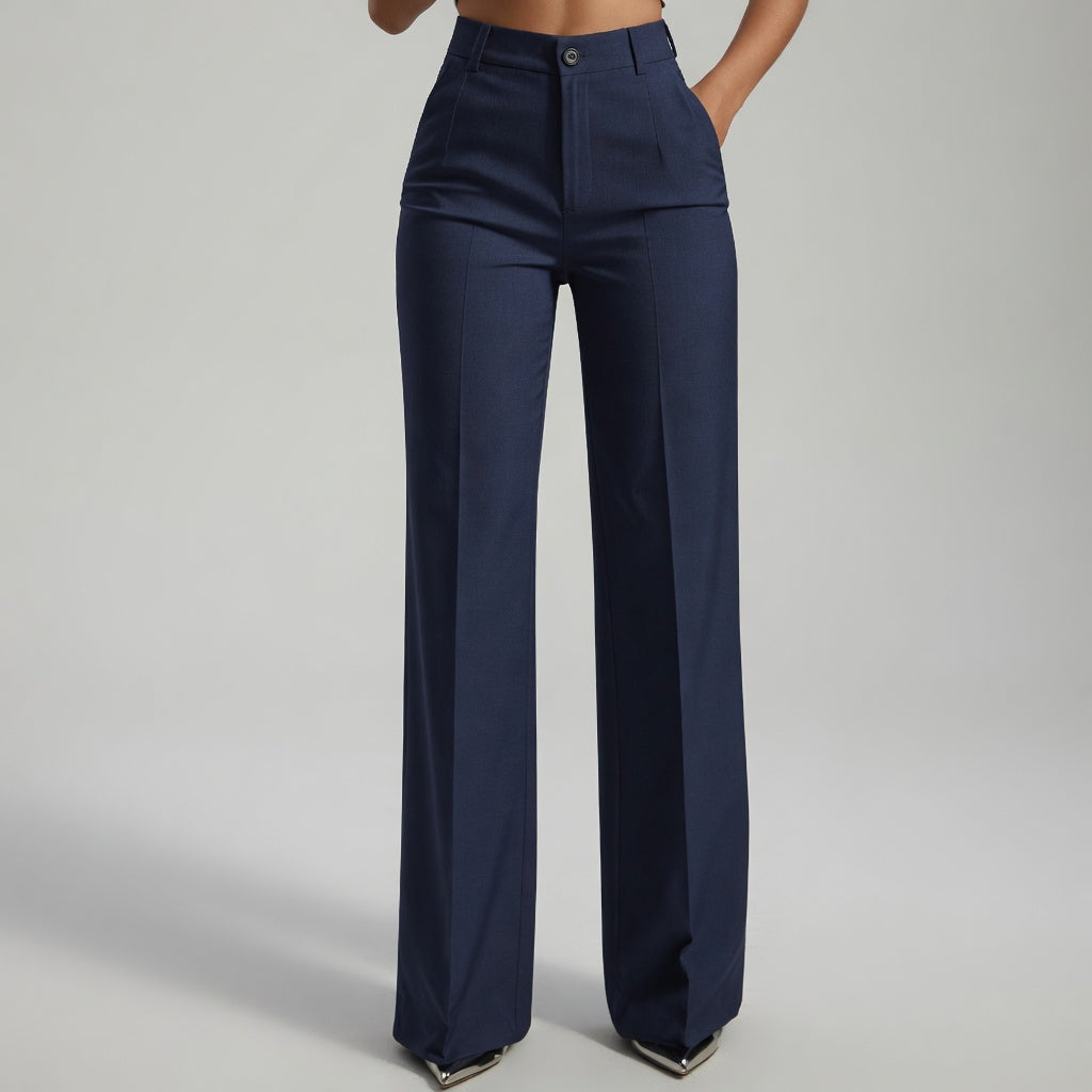 High-Waisted Pants That Enhance Your Silhouette