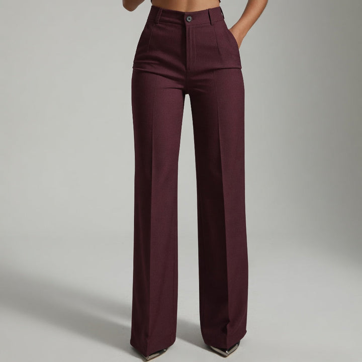High-Waisted Pants That Enhance Your Silhouette