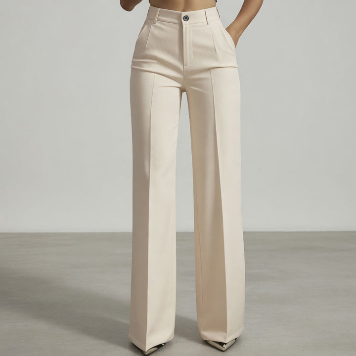 High-Waisted Pants That Enhance Your Silhouette