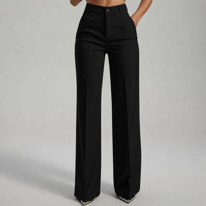 High-Waisted Pants That Enhance Your Silhouette