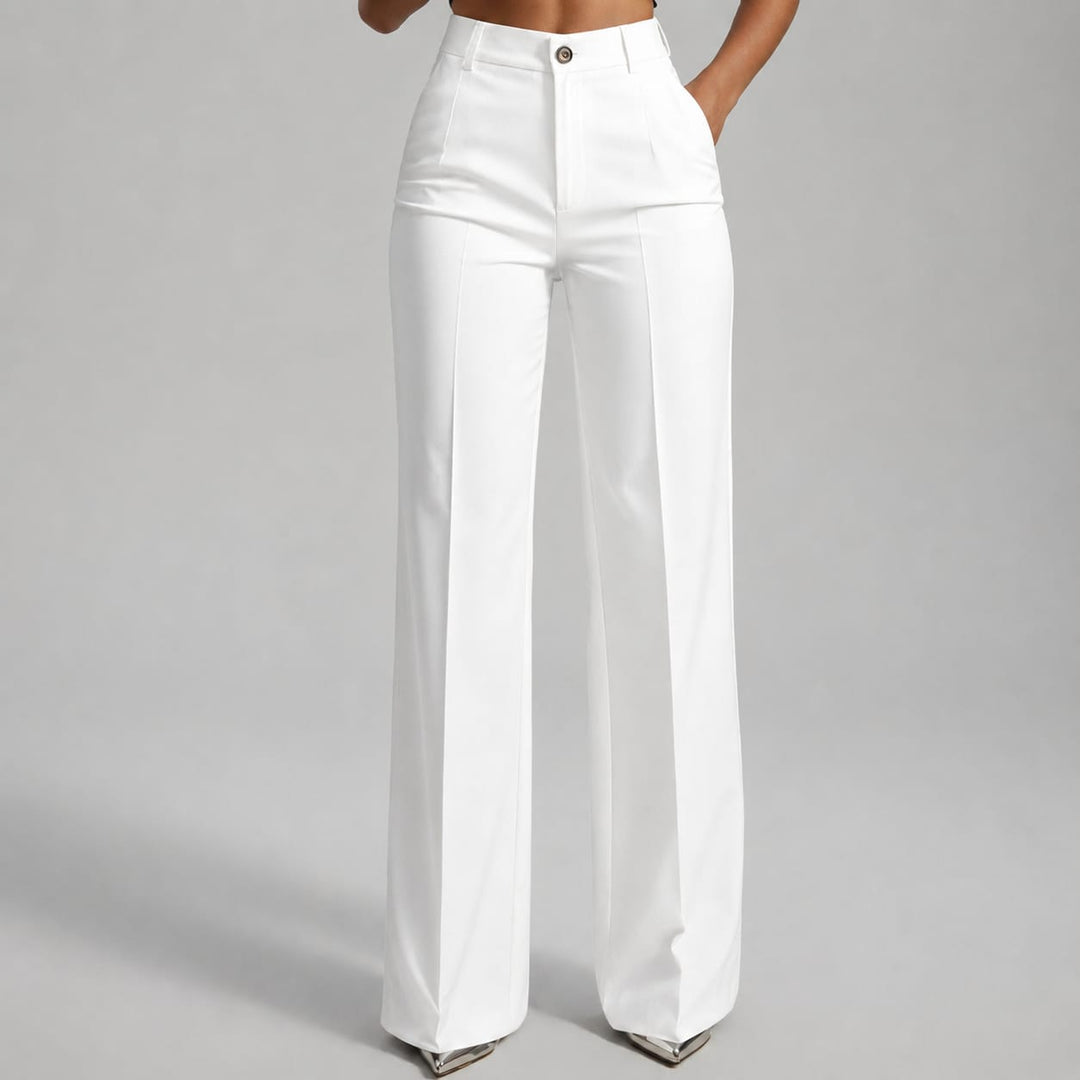 High-Waisted Pants That Enhance Your Silhouette