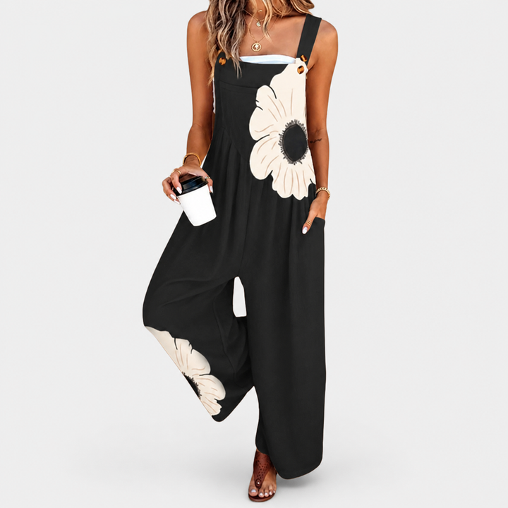 NOA | Comfortable Printed Jumpsuit