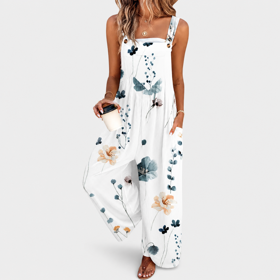 NOA | Comfortable Printed Jumpsuit