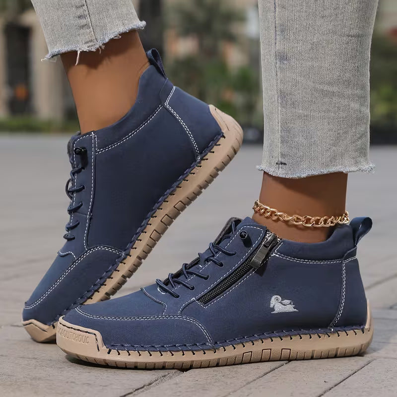Mila – Comfortable Sneakers with Zipper