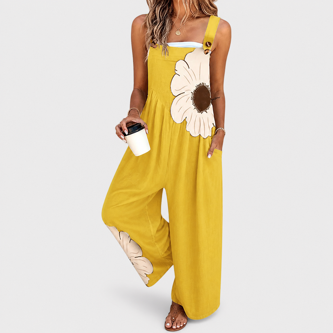 NOA | Comfortable Printed Jumpsuit