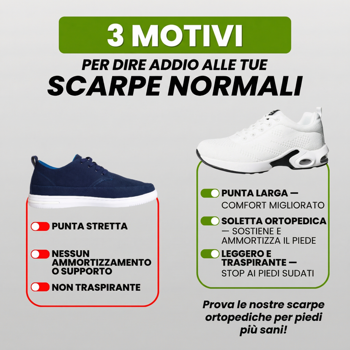 PassoLibero | Ergonomic Pain-Free Shoes