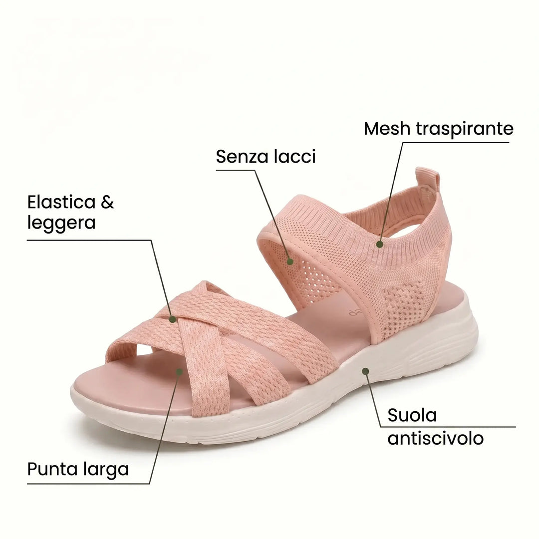 ErgoLina Orthopedic Comfort Sandals