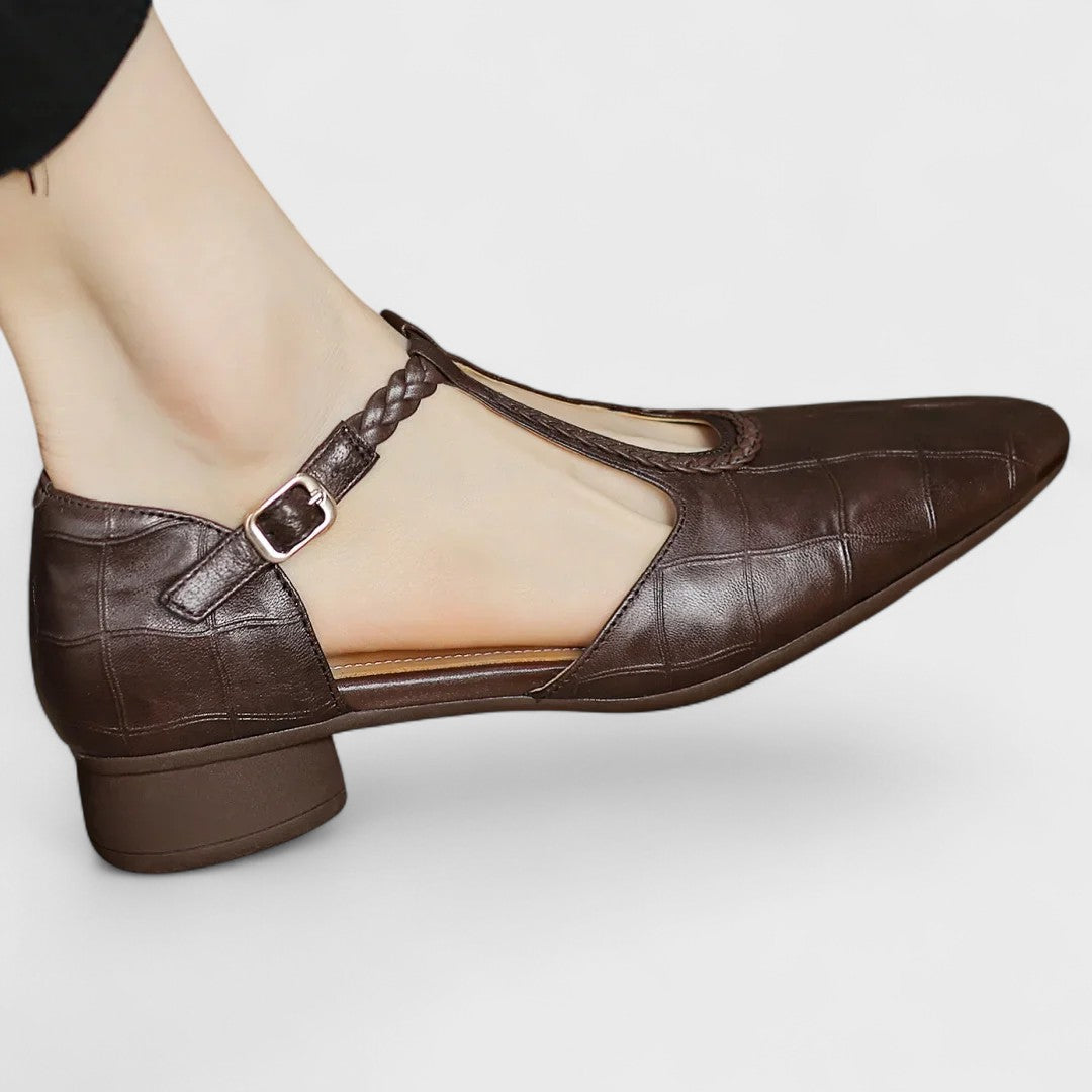 Estela - Zapatos de piel sintética