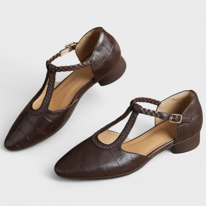 Estela - Zapatos de piel sintética