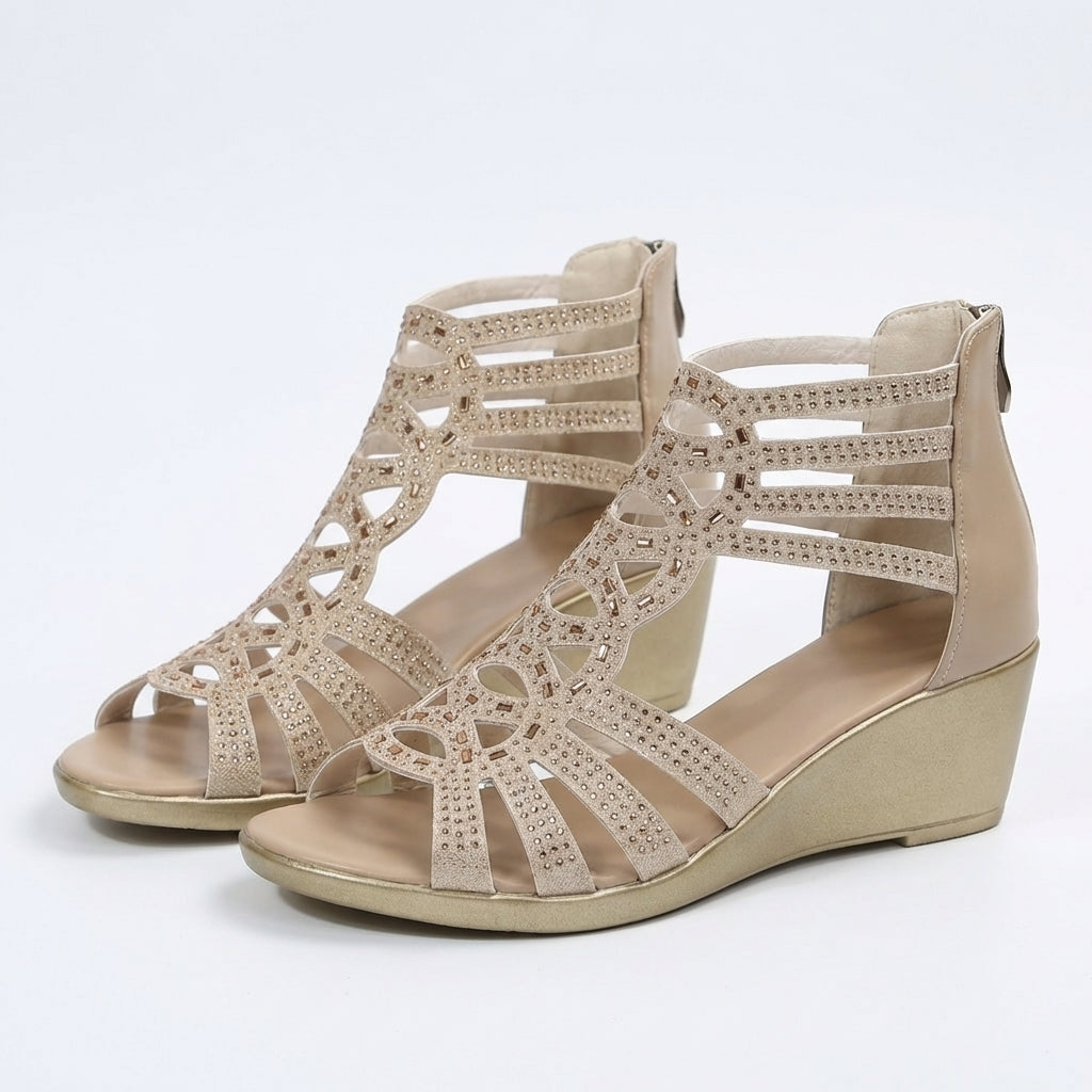 JEANETTE - Fashionable women's orthopedic sandals