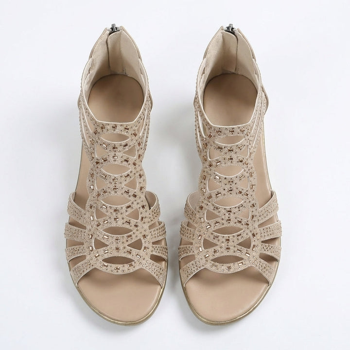 JEANETTE - Fashionable women's orthopedic sandals