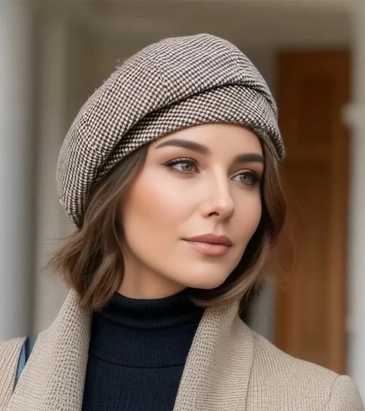 VIOLETTA |  Ponadczasowy beret z paryską elegancją