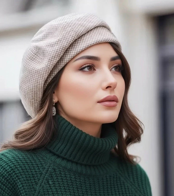 VIOLETTA |  Ponadczasowy beret z paryską elegancją