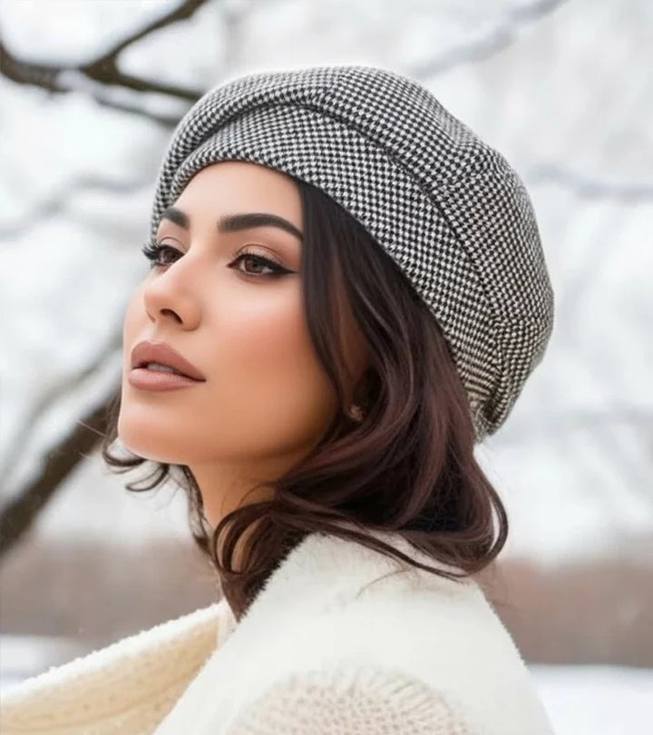 VIOLETTA |  Ponadczasowy beret z paryską elegancją