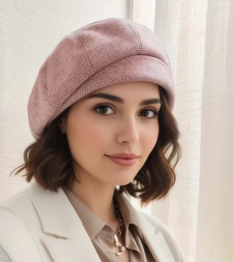 VIOLETTA |  Ponadczasowy beret z paryską elegancją