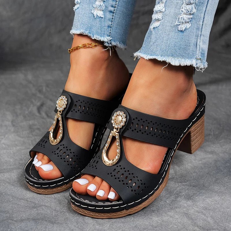 DELACROIX | Comfortable Orthopedic Sandals Isabelle