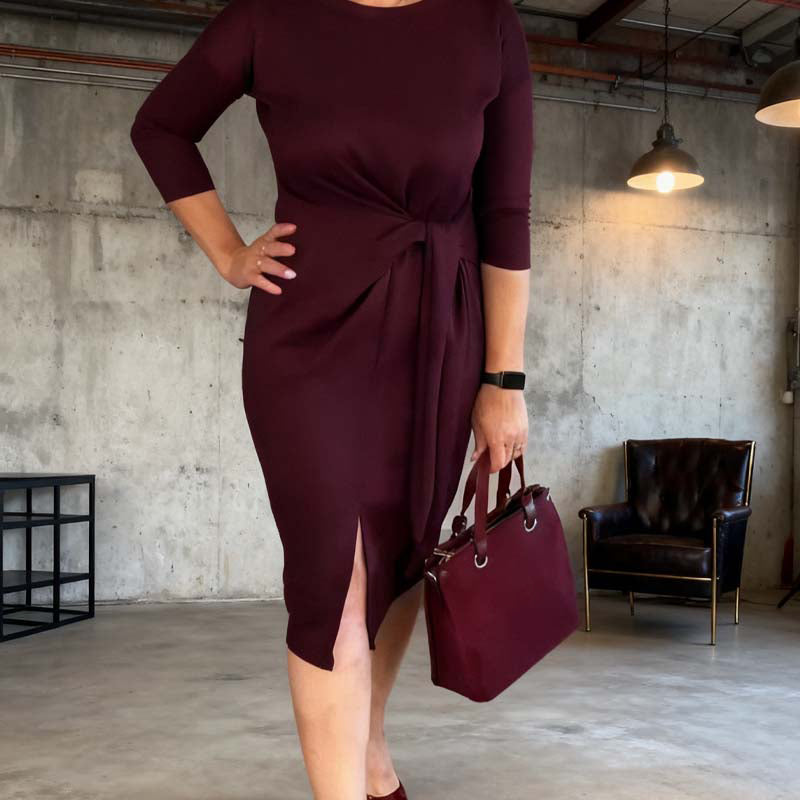 MILA | Elegancka sukienka podkreślająca talię