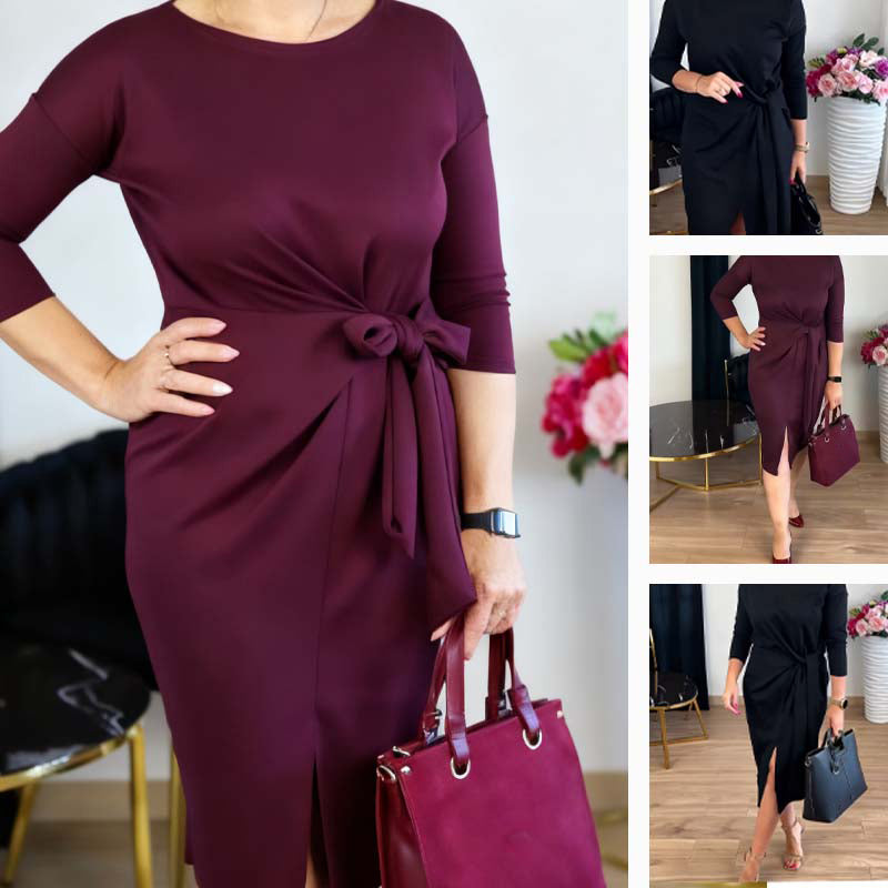 MILA | Elegancka sukienka podkreślająca talię